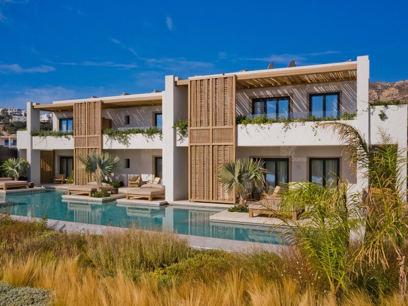 Almi Luxury Rooms Griechenland Amoopi
