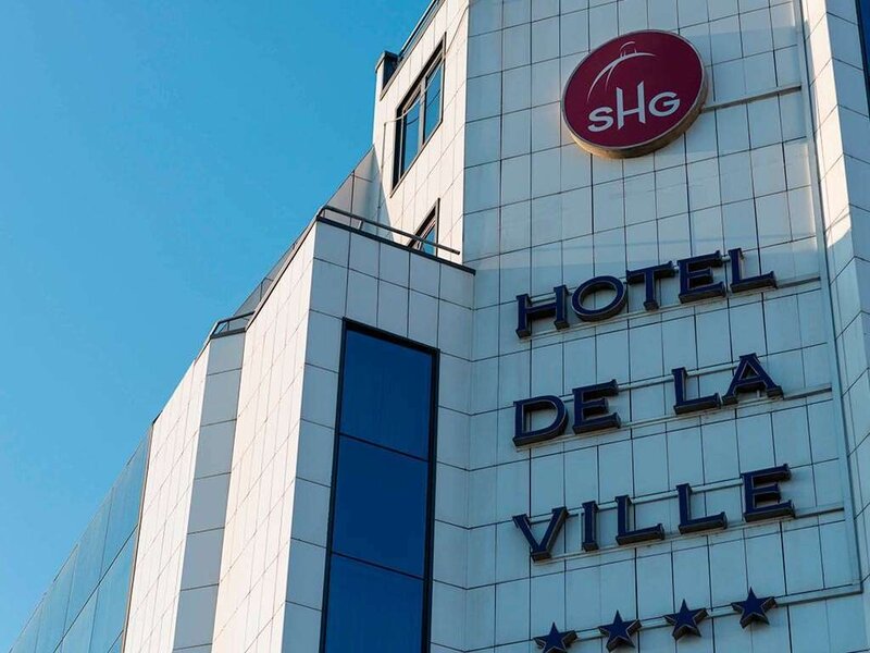 SHG Hotel De La Ville Italien Vicenza