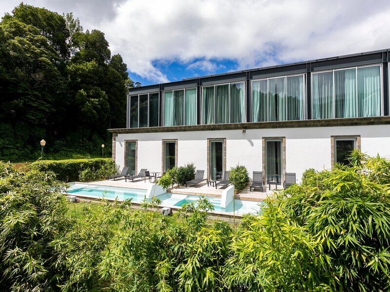 Furnas Boutique Hotel Thermal & Spa Portugal Furnas