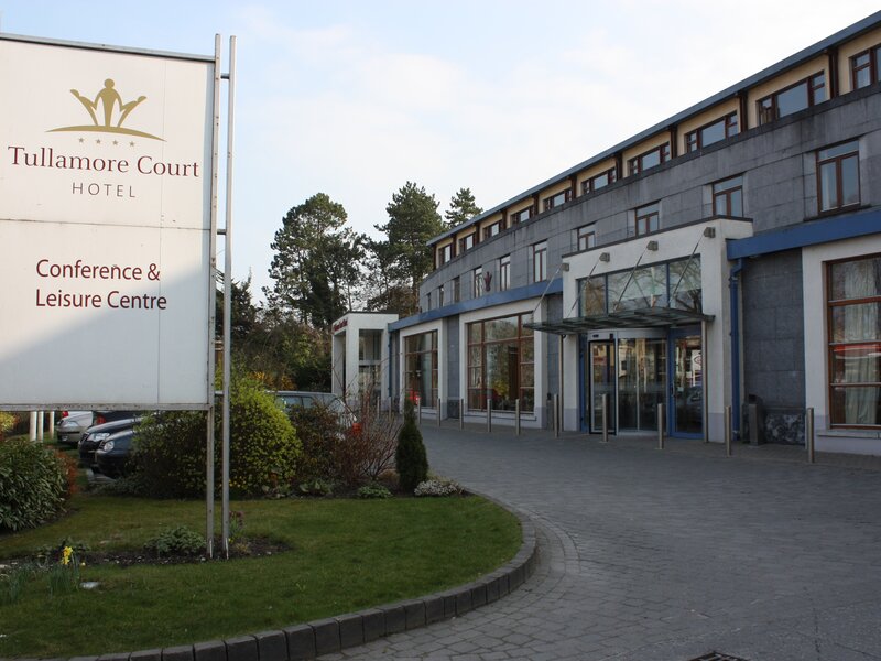 Tullamore Court Hotel Irland Tullamore