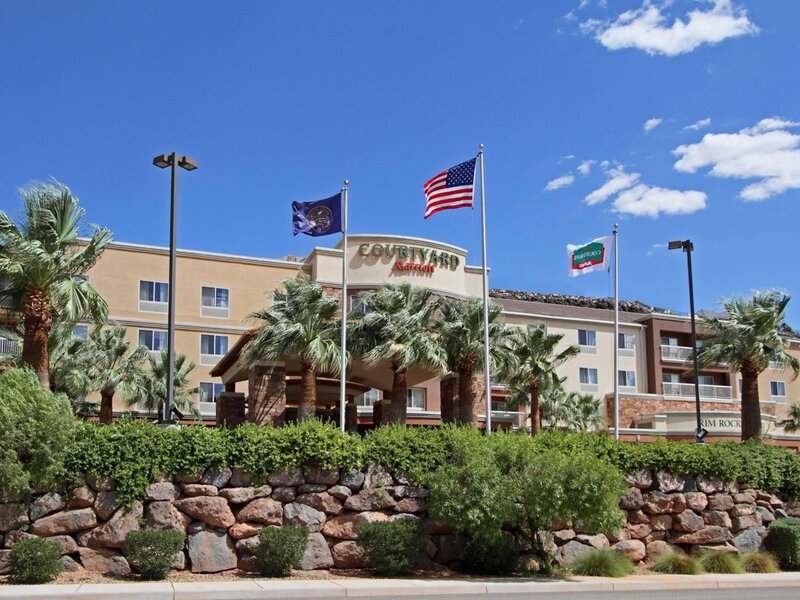 Hotel Courtyard by Marriott St George USA St George