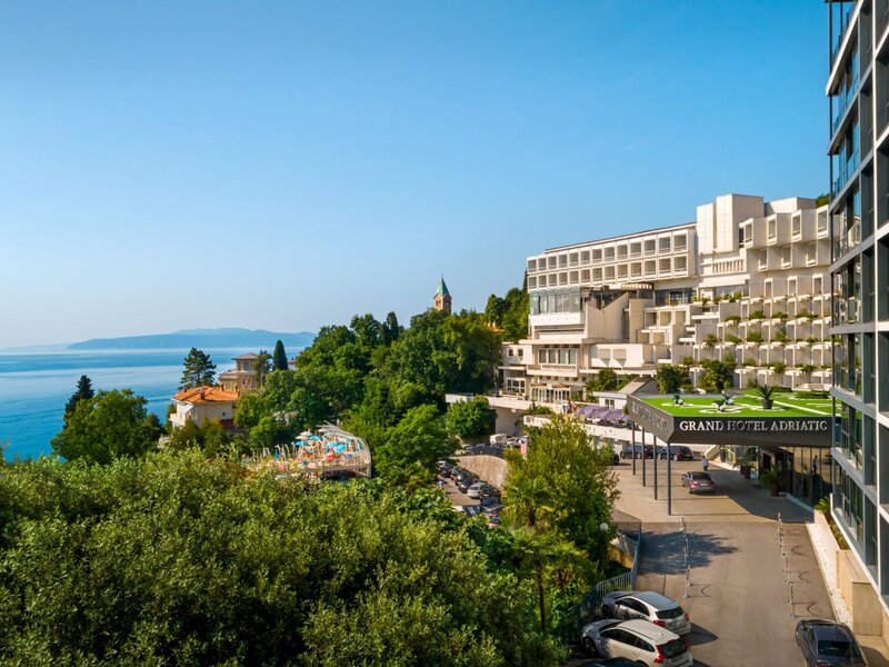 Grand Hotel Adriatic I Kroatien