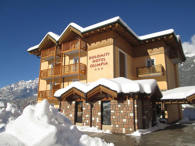 Dolomiti Hotel Olimpia Italien Andalo