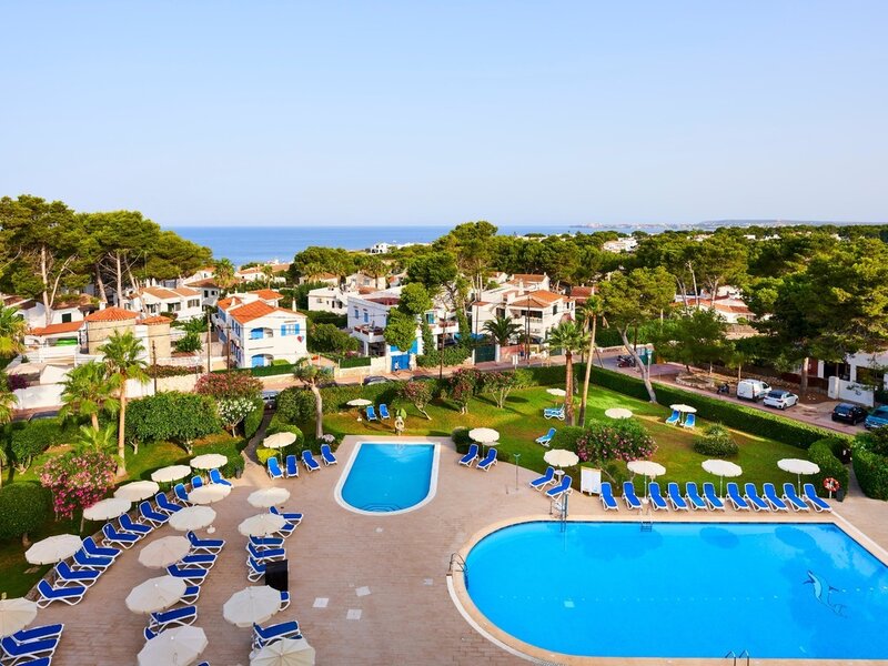 Globales Cala Blanca Spanien Ciutadella