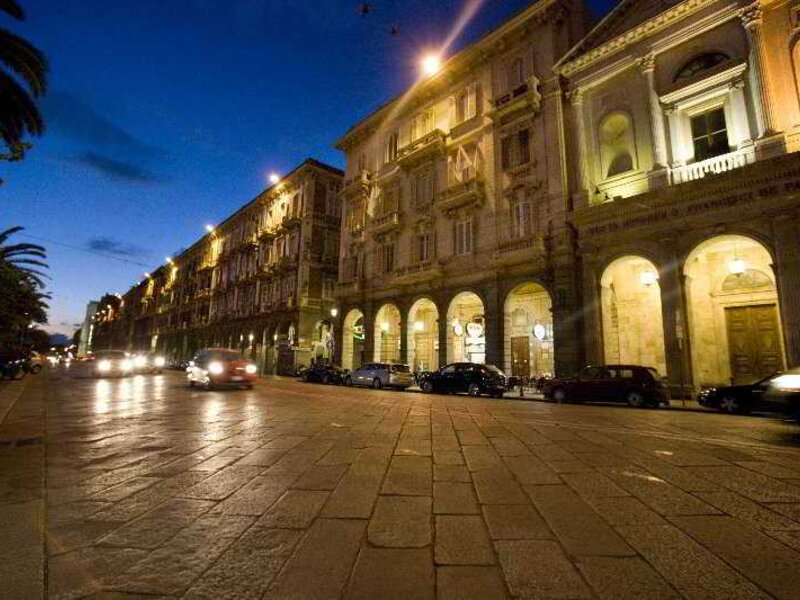 Hotel Miramare Italien Cagliari