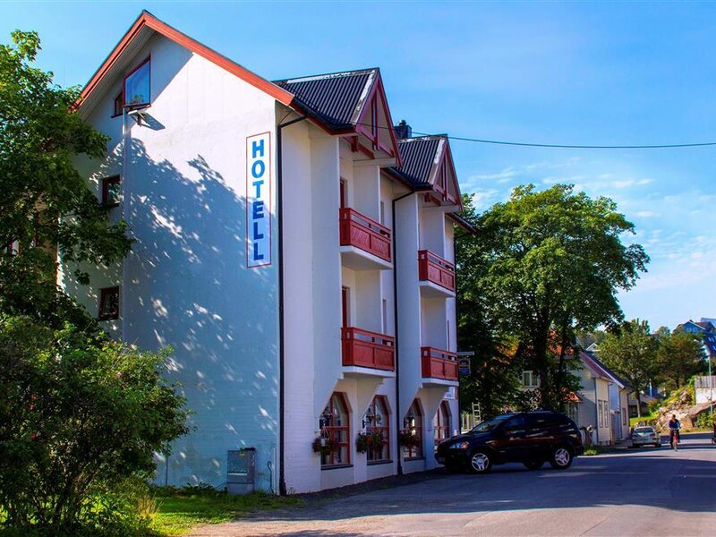 Svolvær Hotel Lofoten Norwegen Svolvaer