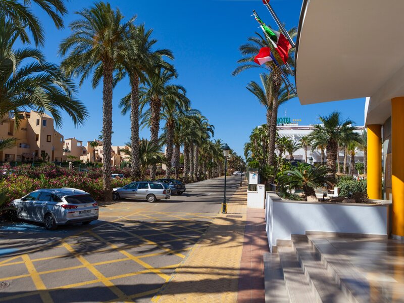 Apartamentos Mexico Spanien Vera