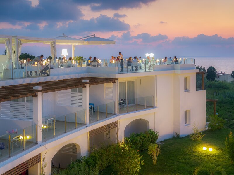 Infinity Resort Tropea Italien Parghelia