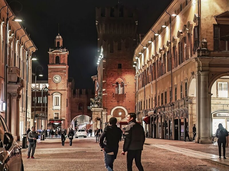 Mercure Ferrara Hotel Italien Ferrara
