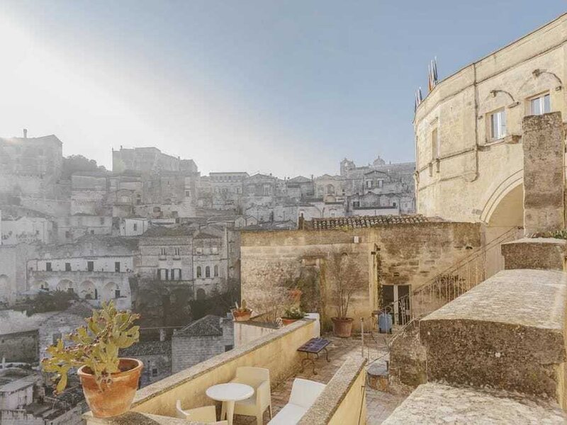 Hotel Sassi Italien Matera