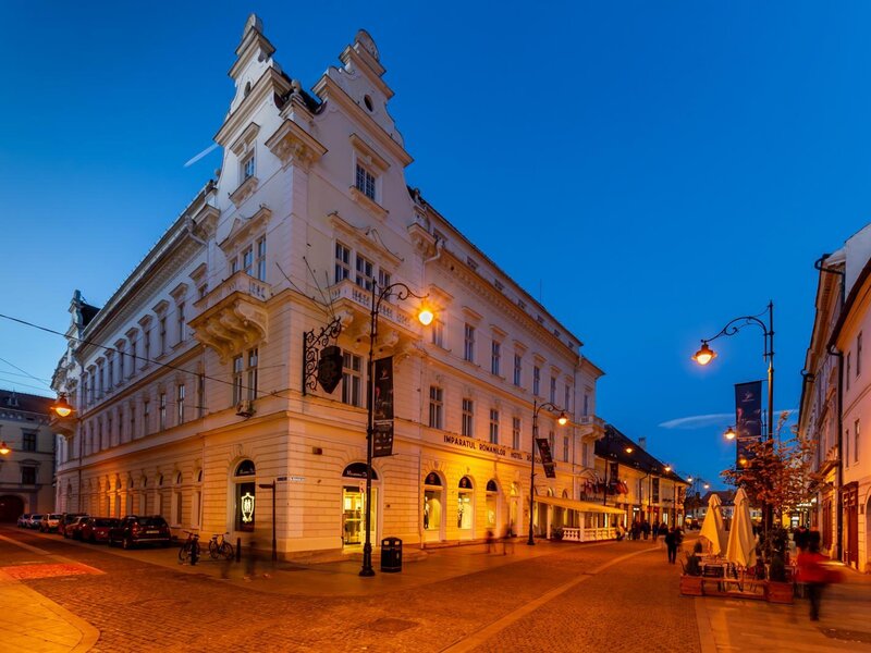 Hotel Imparatul Romanilor Rumänien Sibiu / Hermannstadt