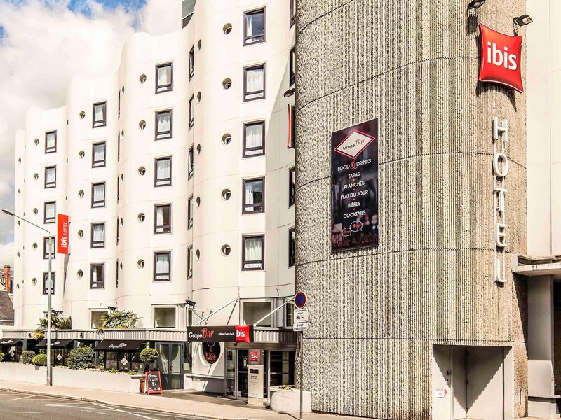 Hotel Ibis Orleans Centre Foch Frankreich Orléans