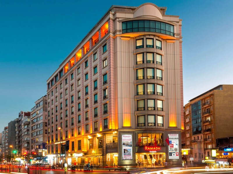 Hotel Ramada Plaza Istanbul Türkei Istanbul-Şişli