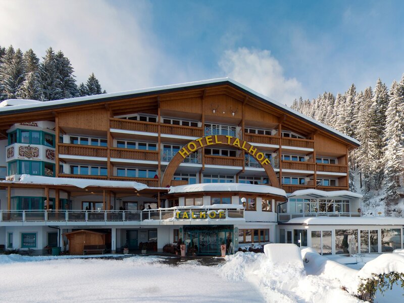 Best Western Panoramahotel Talhof Österreich Wängle