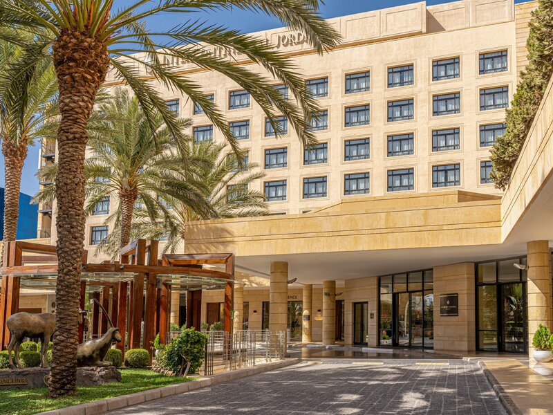 Hotel Intercontinental Jordan Jordanien