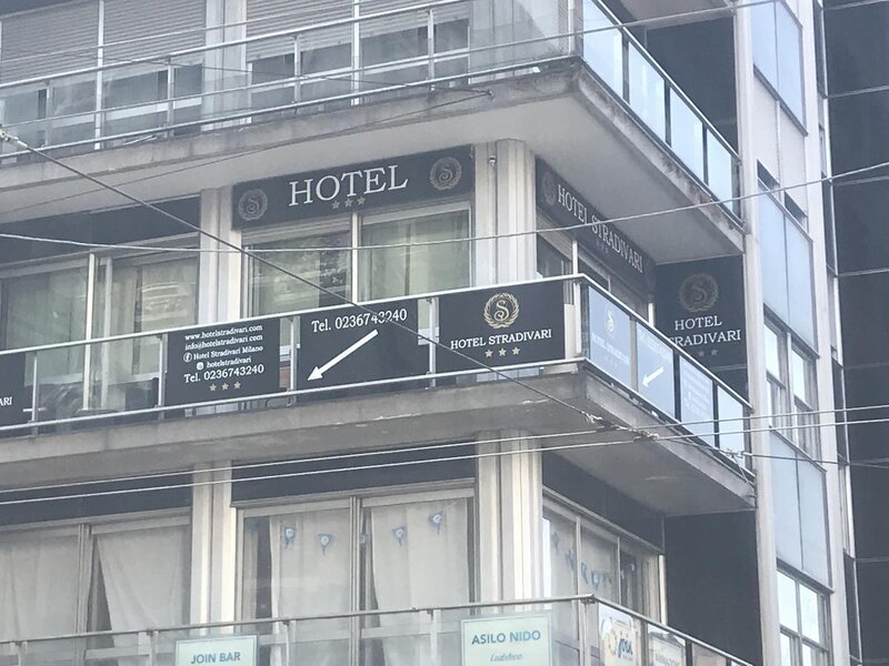 Hotel Stradivari Italien Mailand