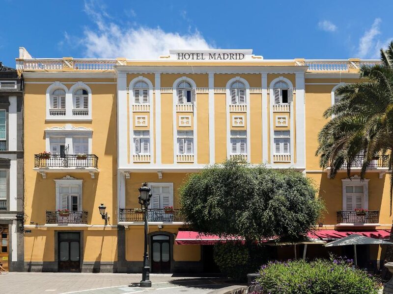 Hotel Madrid Spanien Las Palmas de Gran Canaria