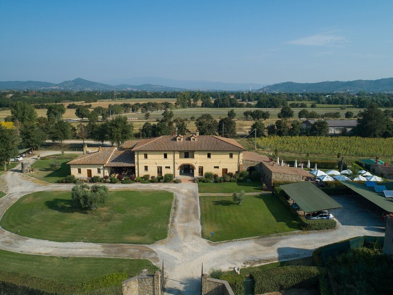 Hotel Le Capanne Italien Arezzo
