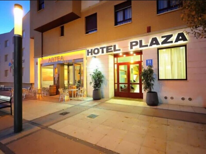 Hotel Pamplona Plaza Spanien Pamplona