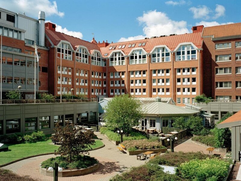 Hotel Scandic Plaza Boras Schweden Boras