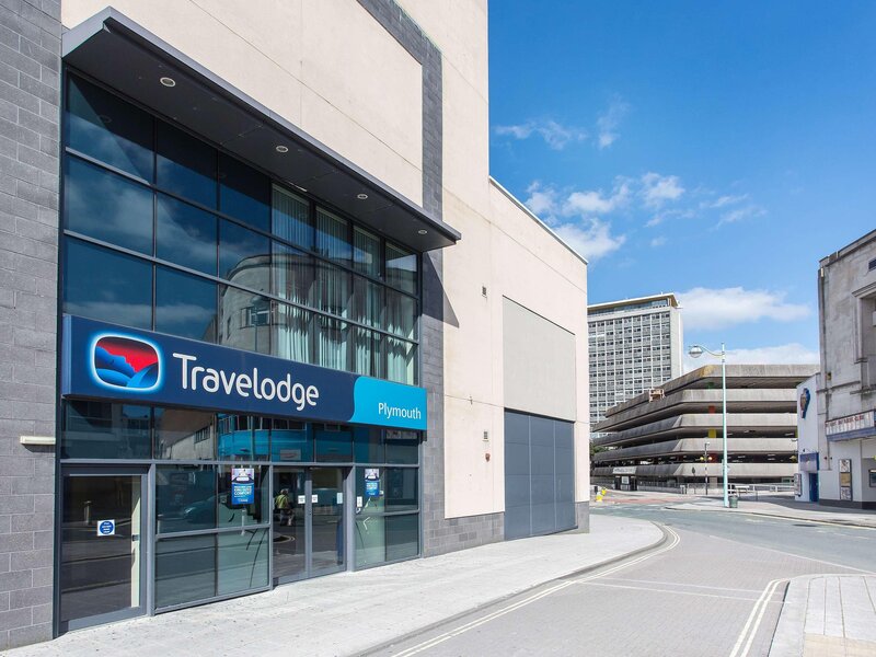 Hotel Travelodge Plymouth Großbritannien Cremyll