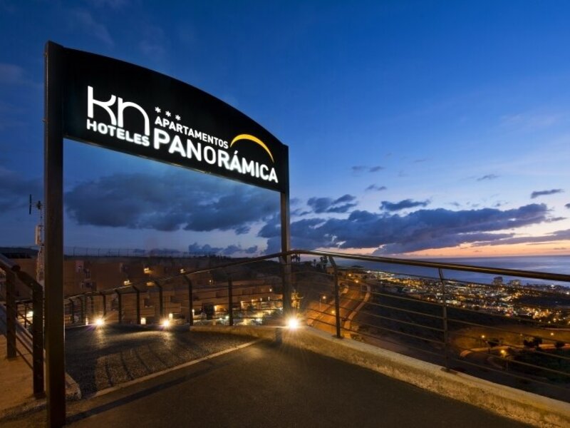 Kn Panoramica Aparthotel Spanien Chayofa