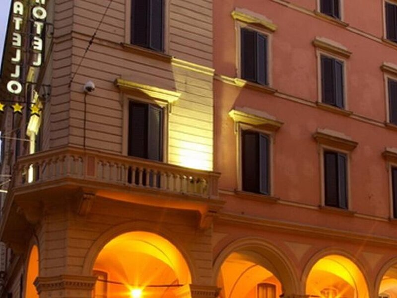 Hotel Donatello Italien Bologna
