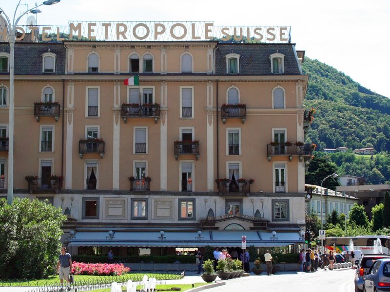 Hotel Metropole Suisse Italien Como