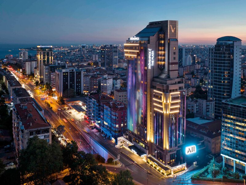 Mövenpick Hotel Istanbul Bosphorus Türkei