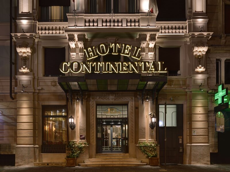 Hotel Continental Genova Italien Genua