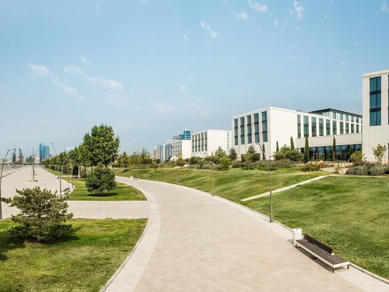 Baku Marriott Hotel Boulevard Aserbaidschan