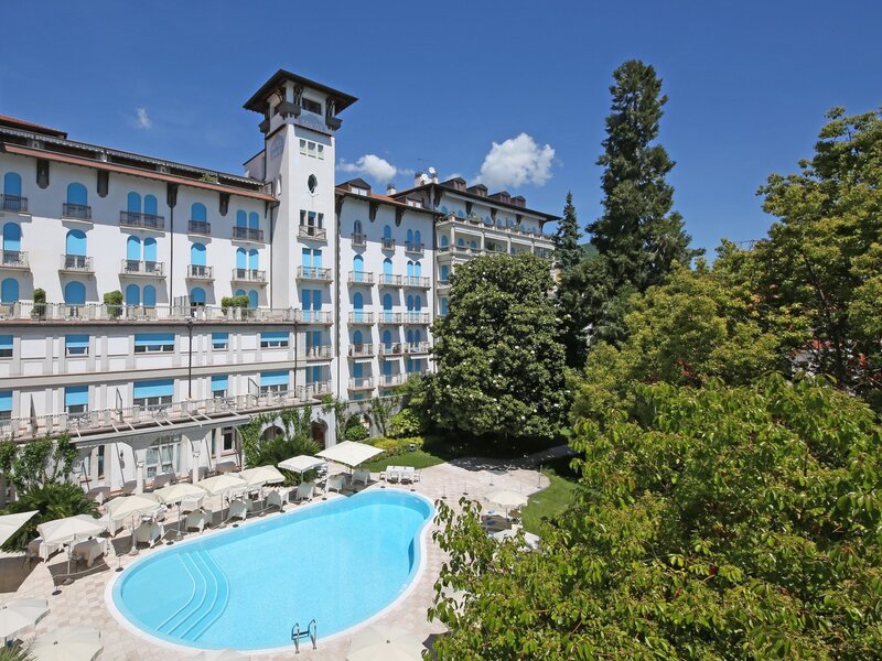 Hotel Savoy Palace Italien Gardone Riviera