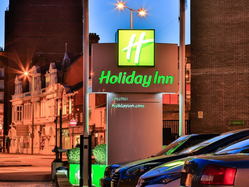 Hotel Holiday Inn Preston Großbritannien Penwortham