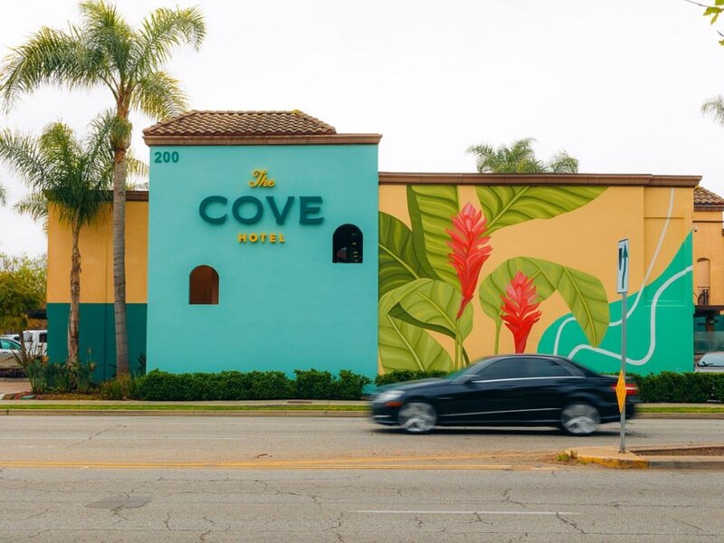 Hotel Comfort Inn And Suites - Long Beach USA Signal Hill
