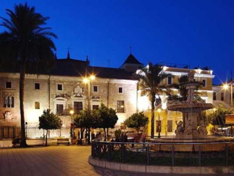 Merida Palace Spanien Merida