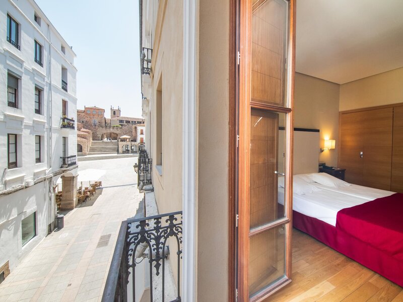 Hotel Soho Boutique Casa Don Fernando Spanien Caceres