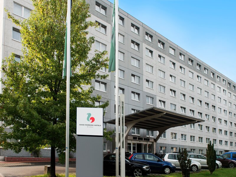Good Morning + Berlin City East Deutschland Berlin-Lichtenberg