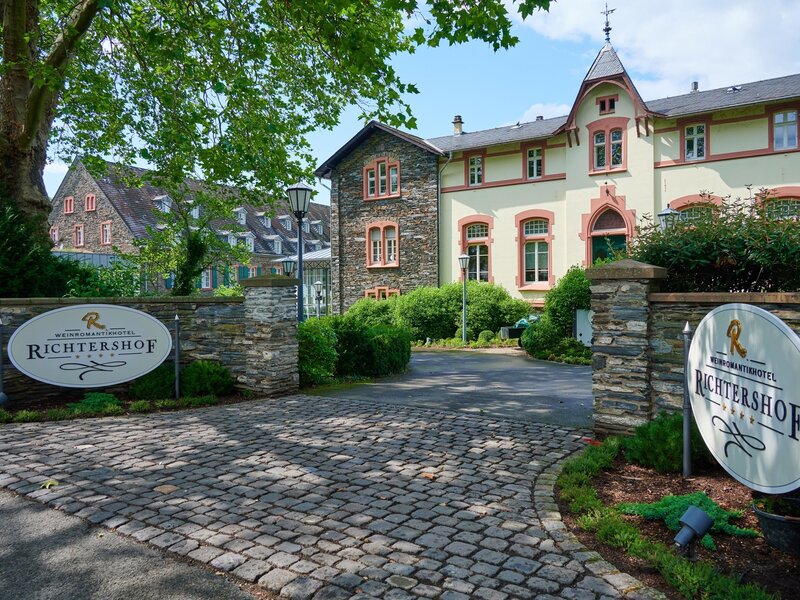 Weinromantikhotel Richtershof Deutschland Mülheim an der Mosel