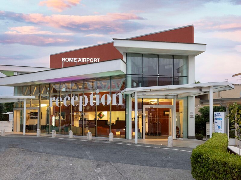 Best Western Hotel Rome Airport Italien Fiumicino