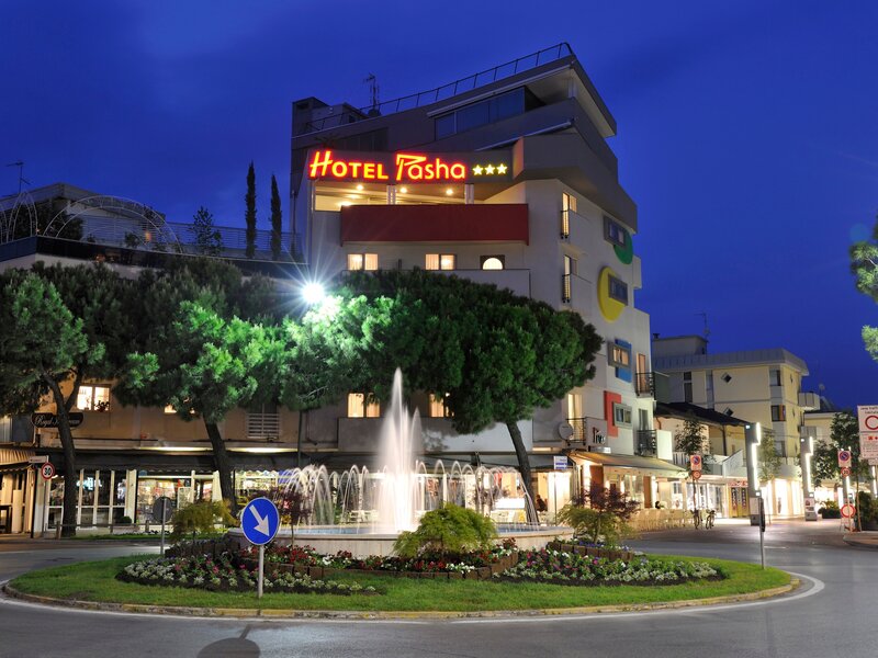 Hotel Pasha Italien Lignano