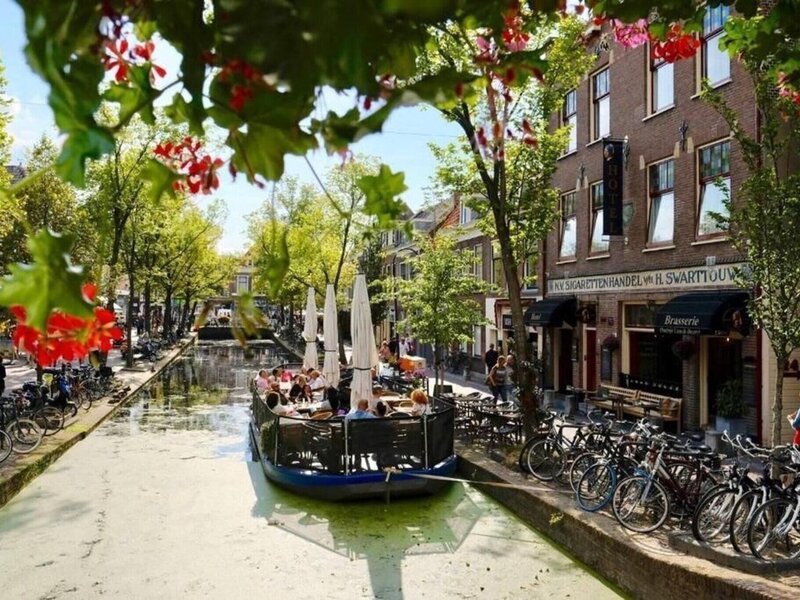 Hotel Johannes Vermeer Niederlande Delft