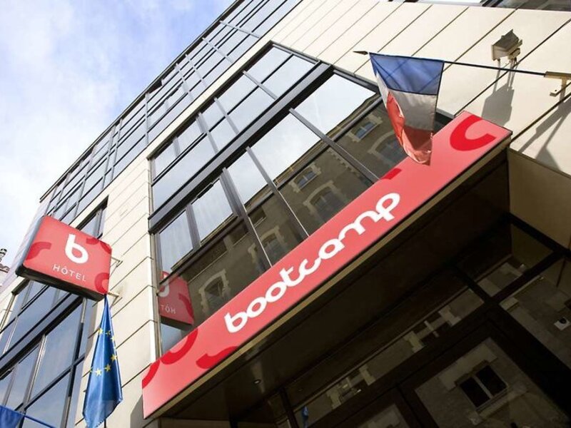 Hotel Bootcamp by HappyCulture Frankreich Issy Les Moulineaux