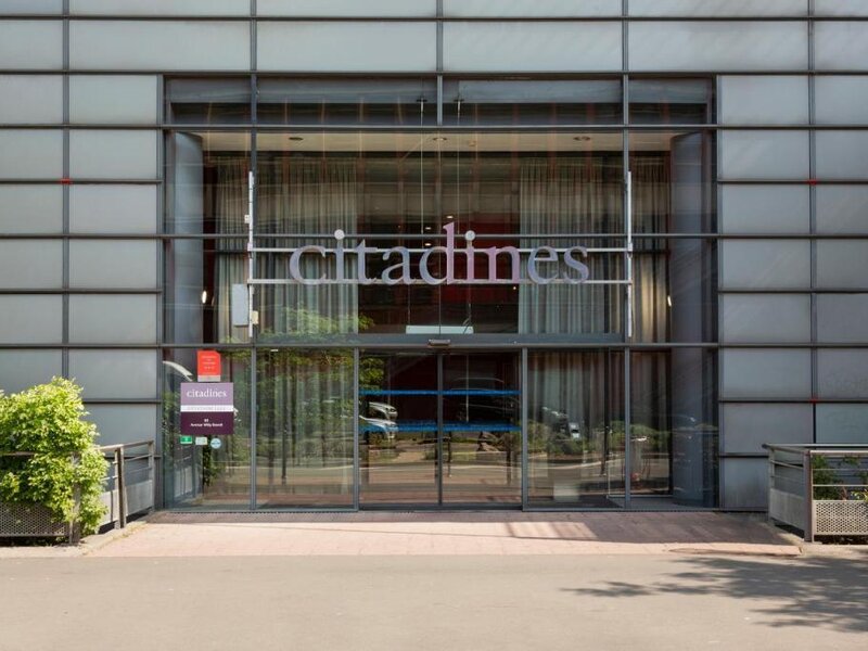Hotel Citadines Lille Centre Frankreich Lille