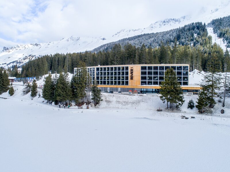 Revier Mountain Lodge Lenzerheide Schweiz Lenzerheide