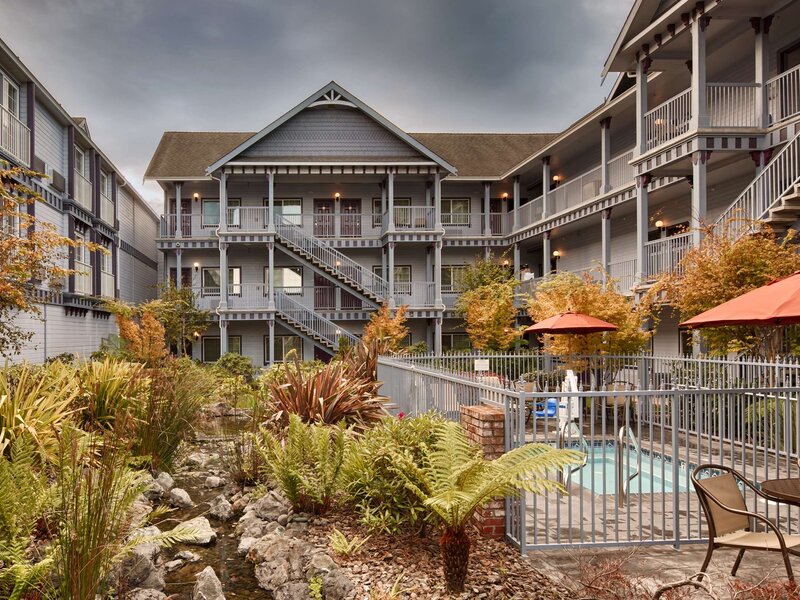 Best Western Hotel Bayshore Inn USA Eureka