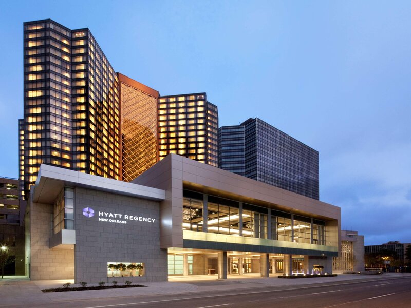 Hotel Hyatt Regency New Orleans USA