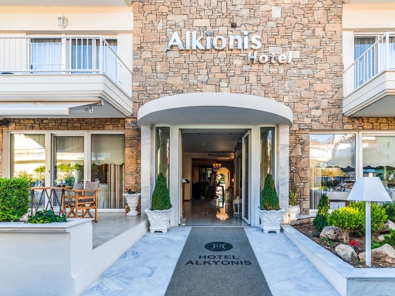 Hotel Alkyonis Griechenland Kallikratia
