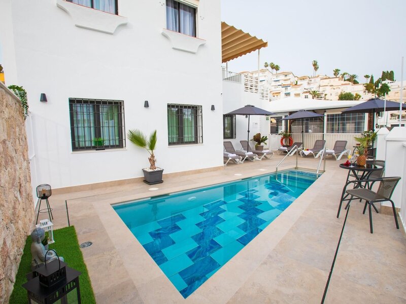 Hostal Boutique Rooms Playa Burriana Spanien Nerja