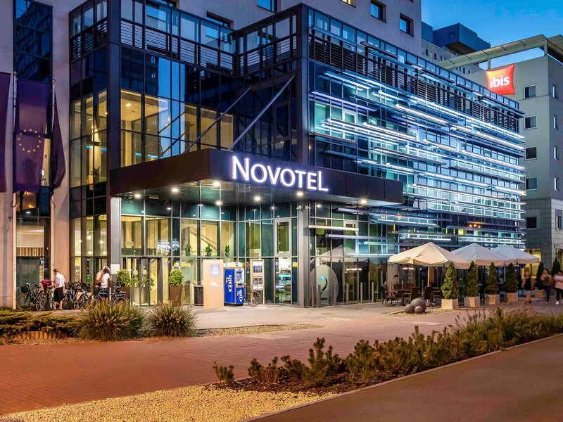 Novotel Lodz Centrum Polen Lodz/Łódź
