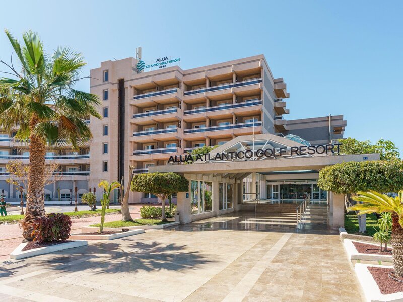 Alua Atlántico Golf Resort Spanien Golf del Sur